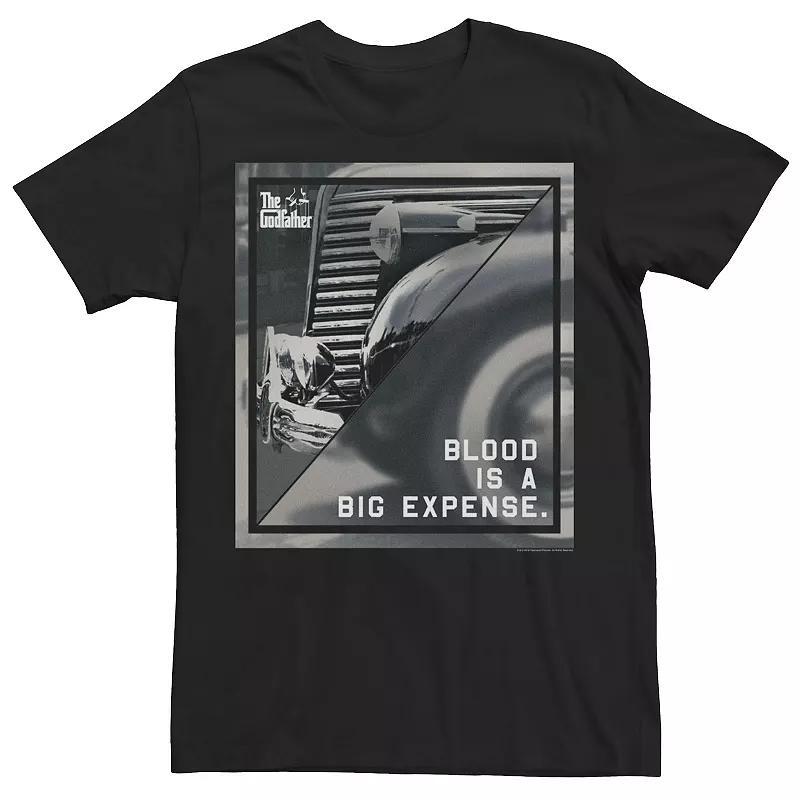 Men's The Godfather Blood Is A Big Expense Tee,  Product Image