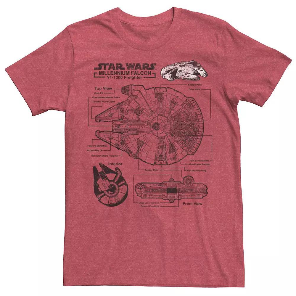 Men's Star Wars Boba Fett Outline Tee,  Product Image