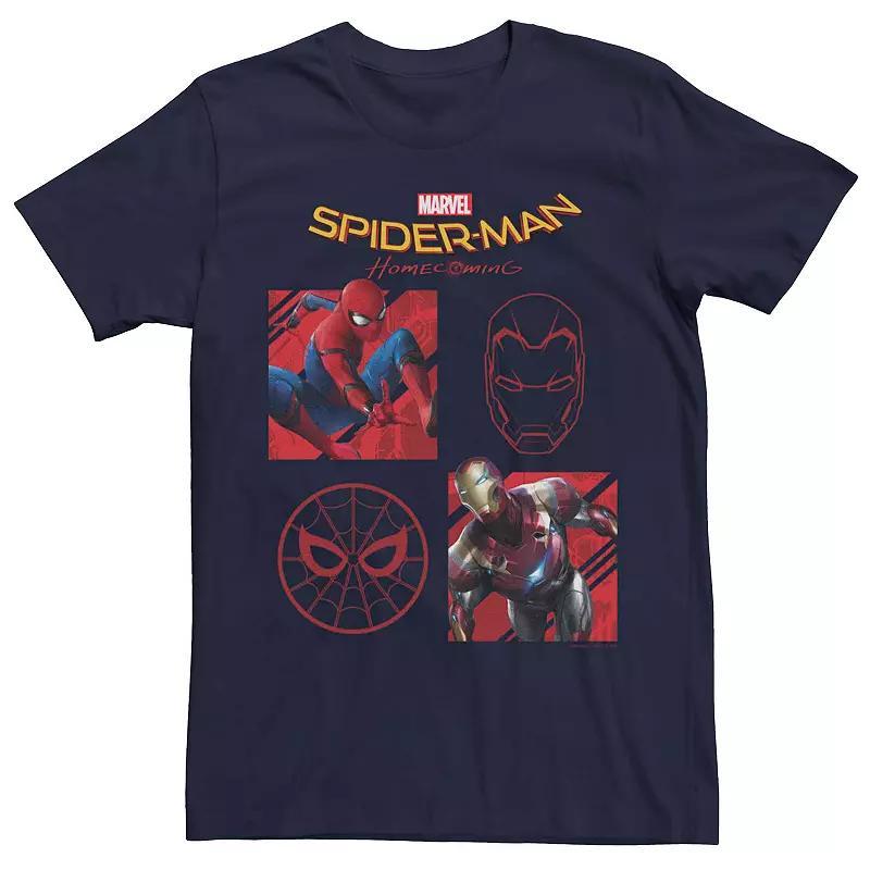 Men's Marvel Spider-Man Short Sleeve Graphic Tee,  Product Image