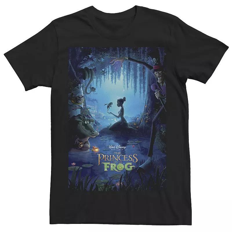 Big & Tall Disney The Nightmare Before Christmas Jack Skellington Face Tee, Men's,  Product Image