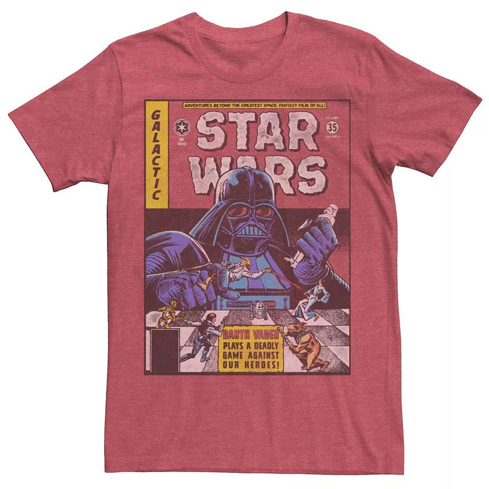 Men's Star Wars Darth Vader Plays A Dangerous Game Tee,  Product Image