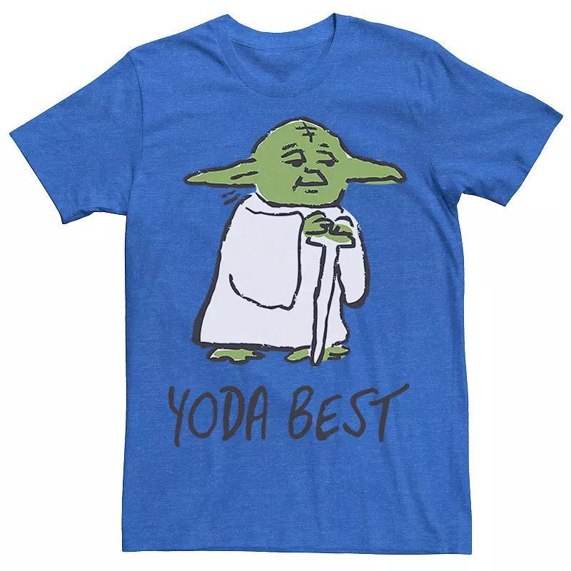 Men's Star Wars Yoda Best Portrait Sketch Tee,  Product Image