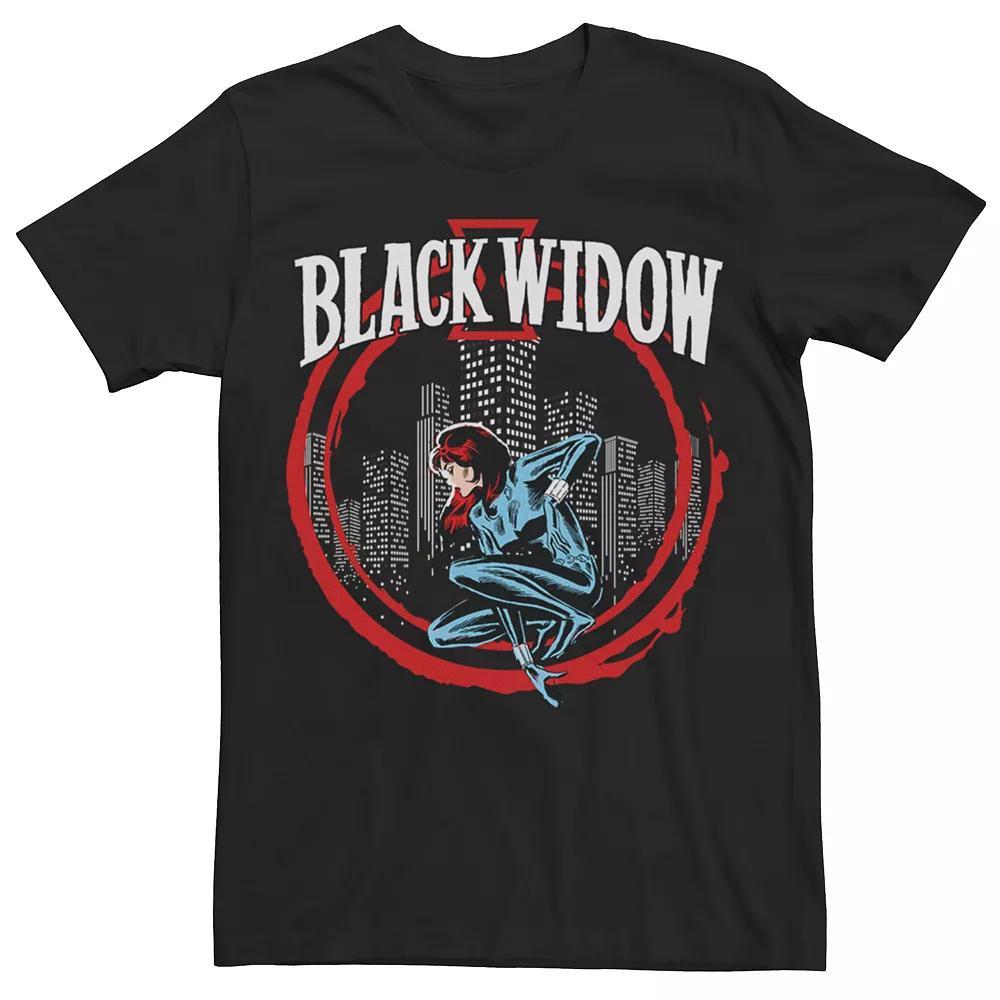 Men's Marvel Comics Retro Black Widow Tee,  Product Image