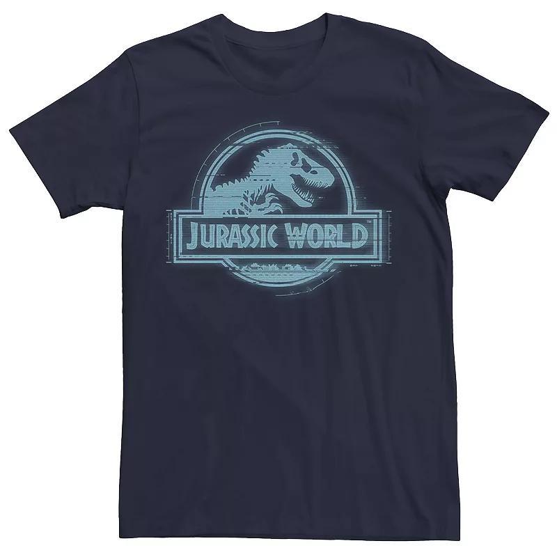 Men's Fifth Sun Out There Mountains And River Tee, Size: Large, Navy Grey Product Image