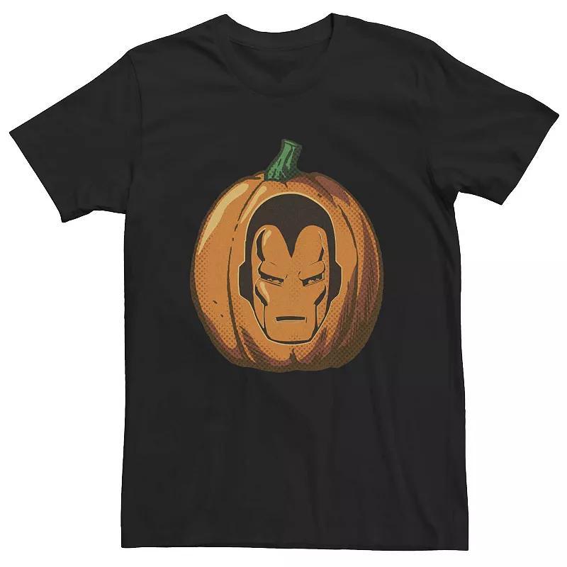 Men's Marvel Iron Man Pumpkin Tee,  Product Image