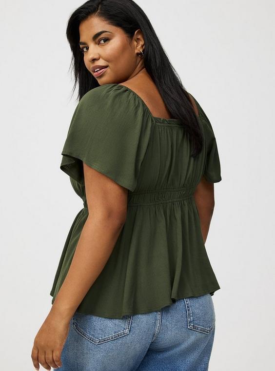 Flutter Sleeve Blouse Product Image