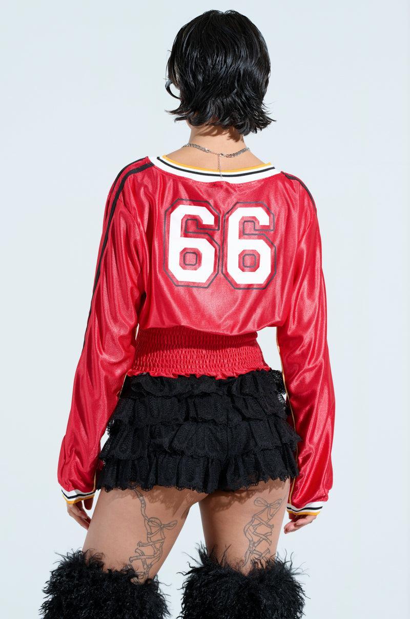 TOP PLAYER SCRUNCH JERSEY Product Image