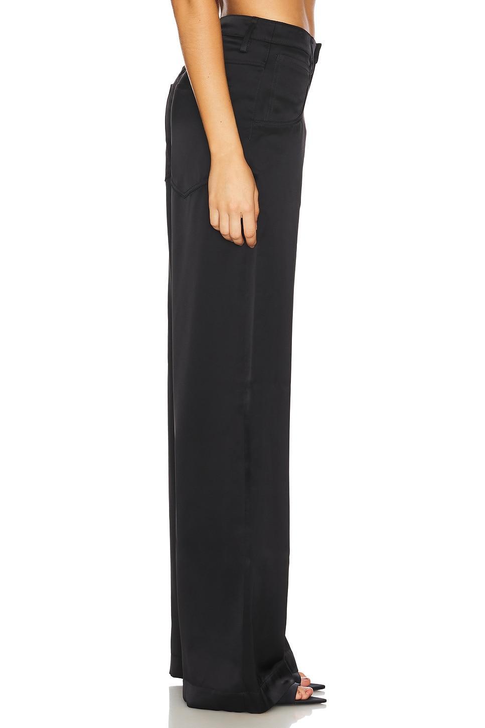 Satin Wide Leg Trouser David Koma Product Image