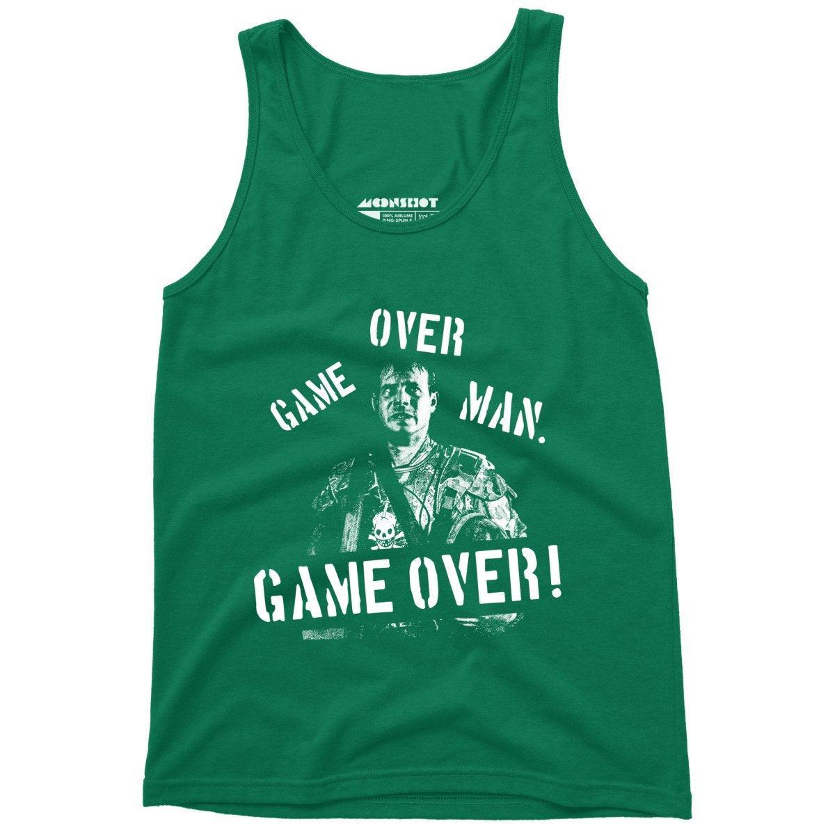 Game Over, Man Game Over! - Unisex Tank Top Male Product Image