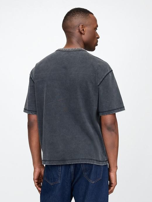 Heavyweight Crop T-Shirt Product Image