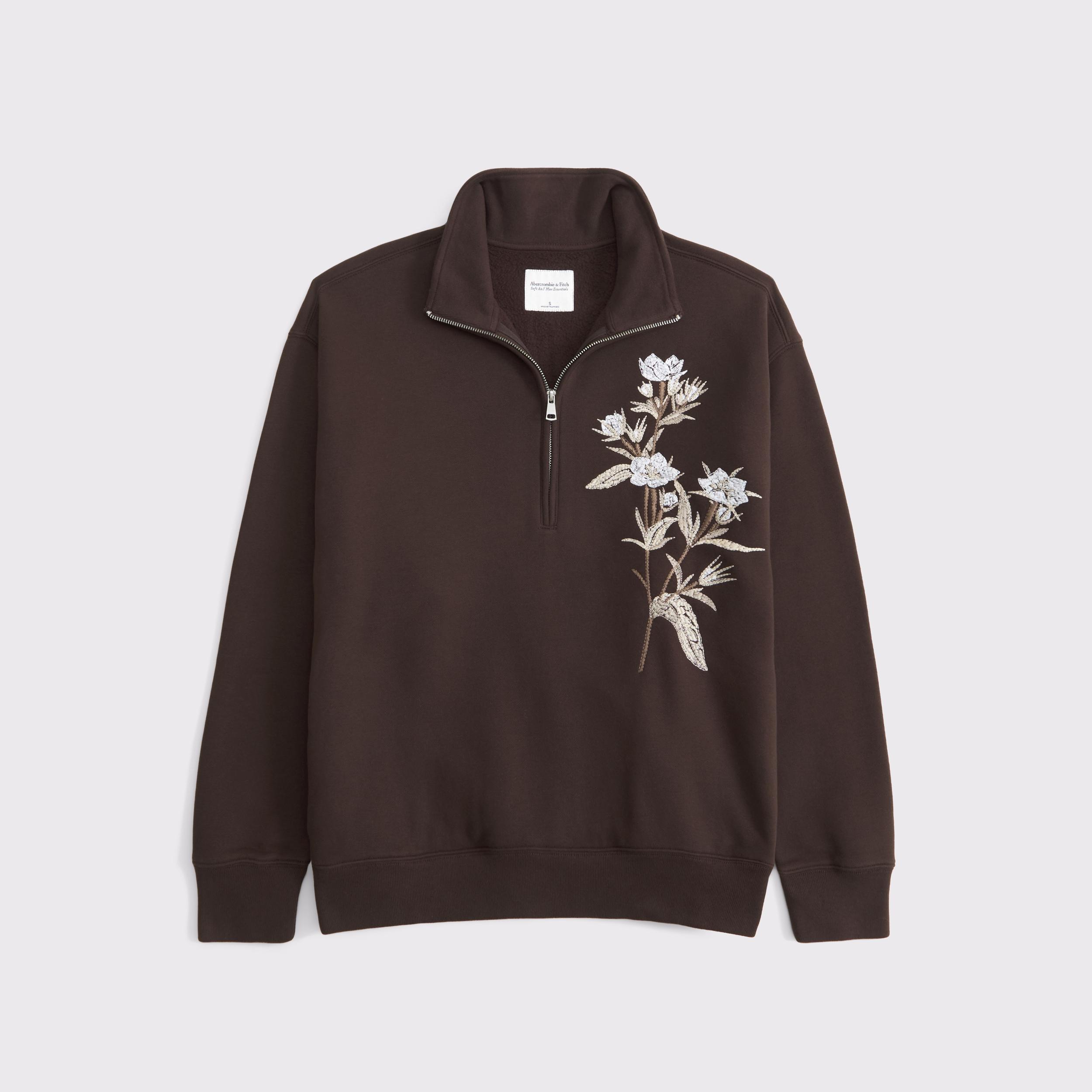 Essential Vintage Sunday Half-Zip Product Image