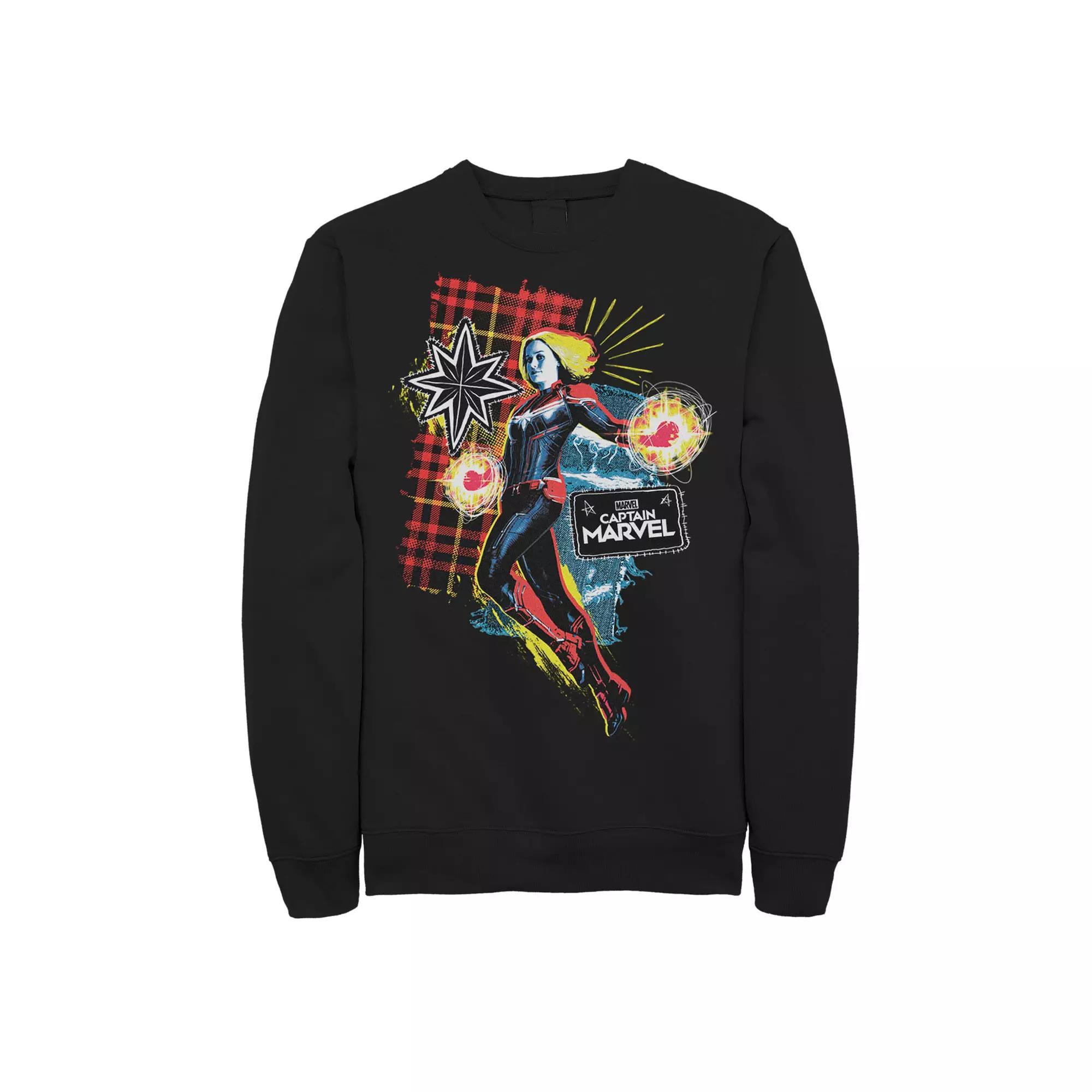 Men's Marvel Runaways Chase Stein Dark Portrait Graphic Fleece Pullover,  Product Image