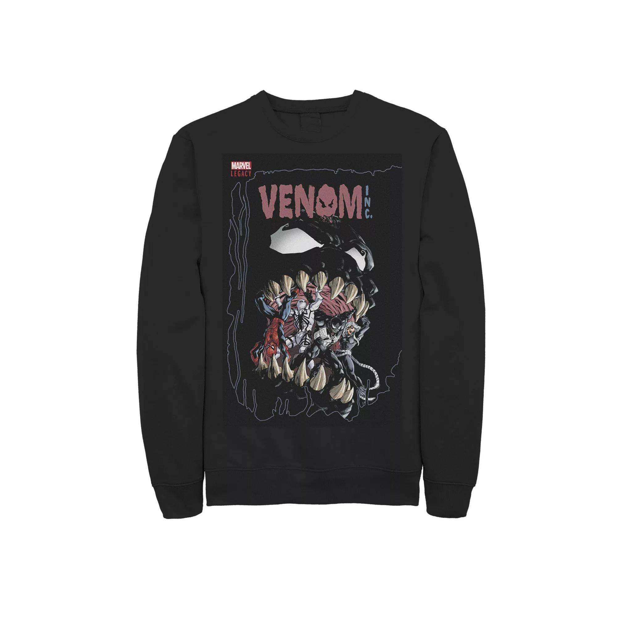 Men's Marvel Legacy Venom Inc. Murky Depths Comic Sweatshirt,  Product Image