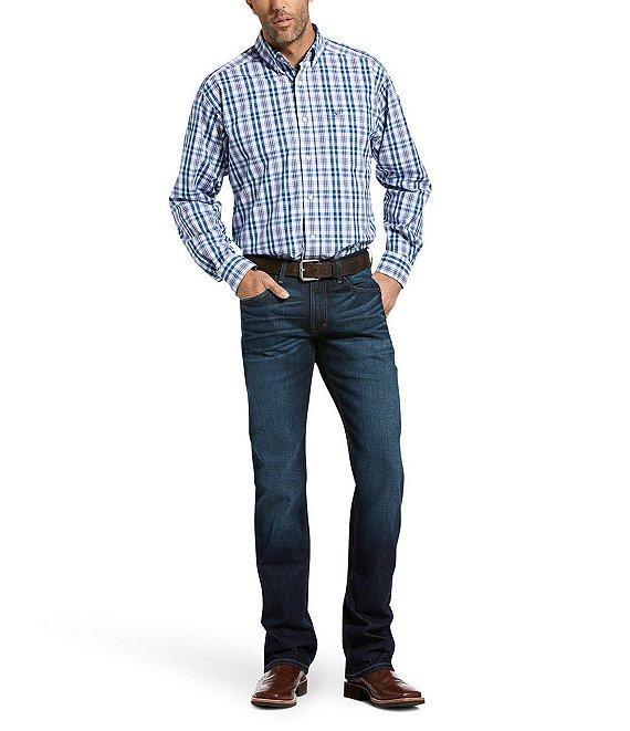 Ariat M5 Slim Stretch Legacy Stackable Straight Leg Jeans Product Image