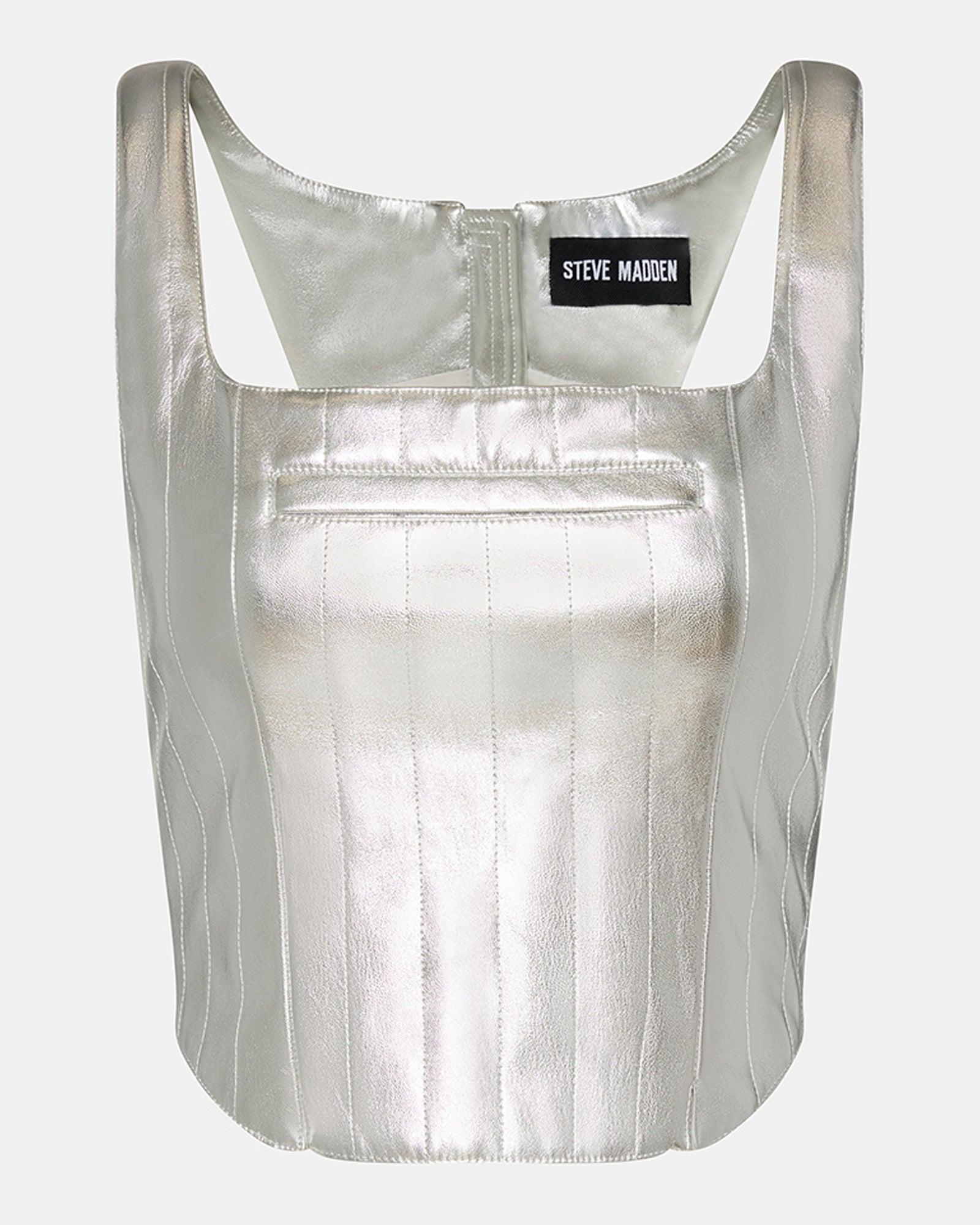 MALLIKA TOP SILVER Female Product Image