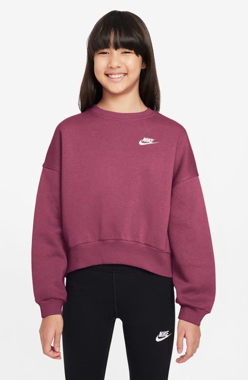 Nike Kids' Sportswear Club Fleece Crewneck Sweatshirt Product Image