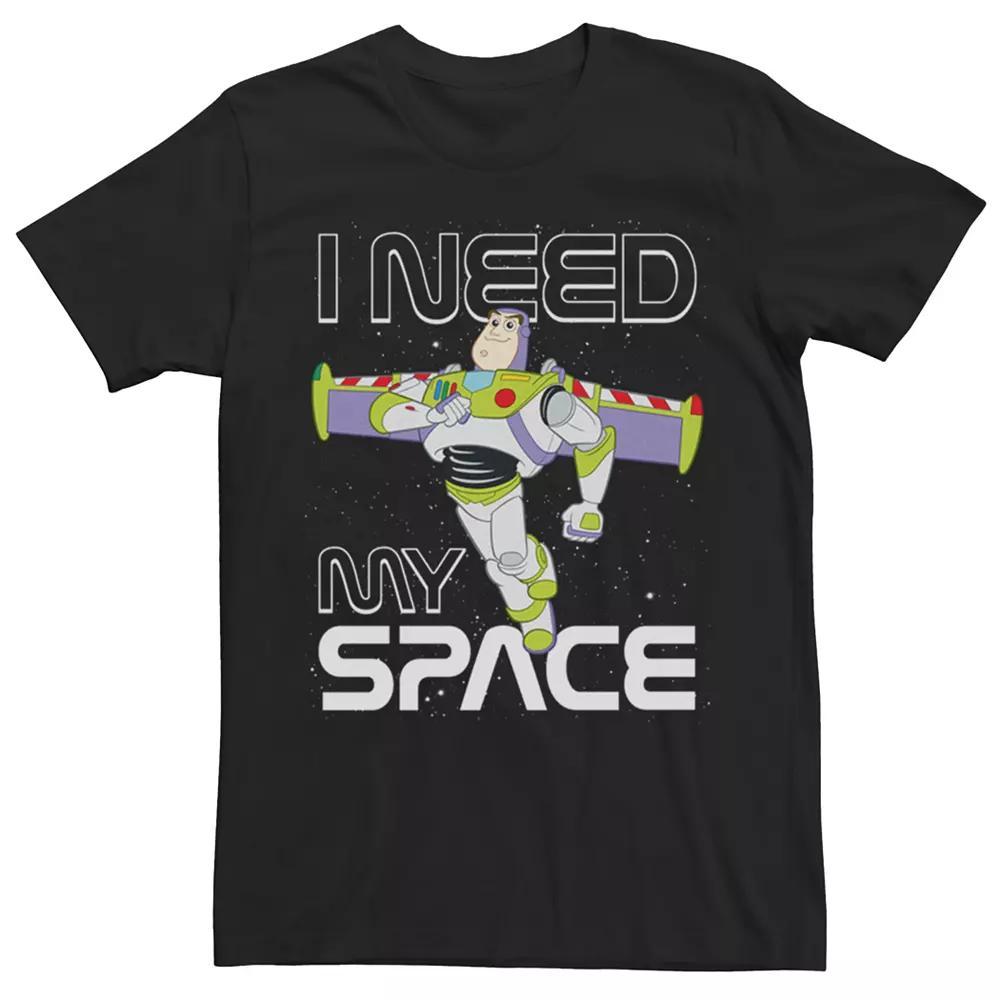 Men's Disney / Pixar's Toy Story Buzz Lightyear I Need My Space Tee,  Product Image