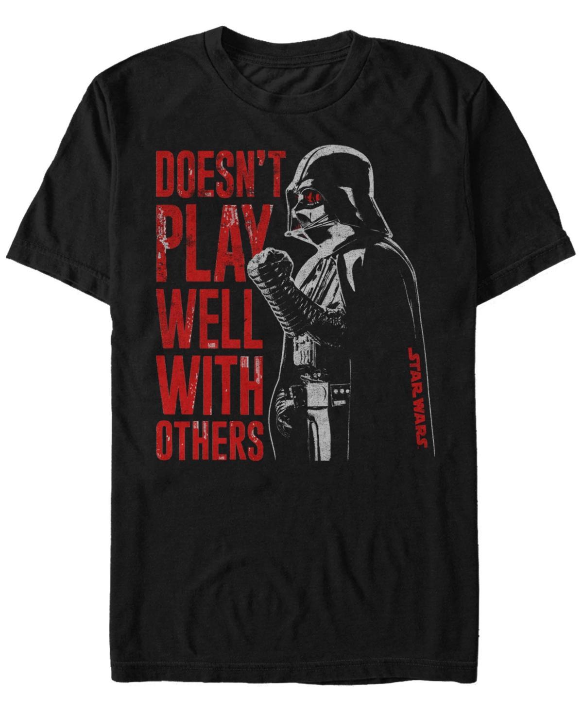 Mens Star Wars Darth Vader Graphic Tee Product Image