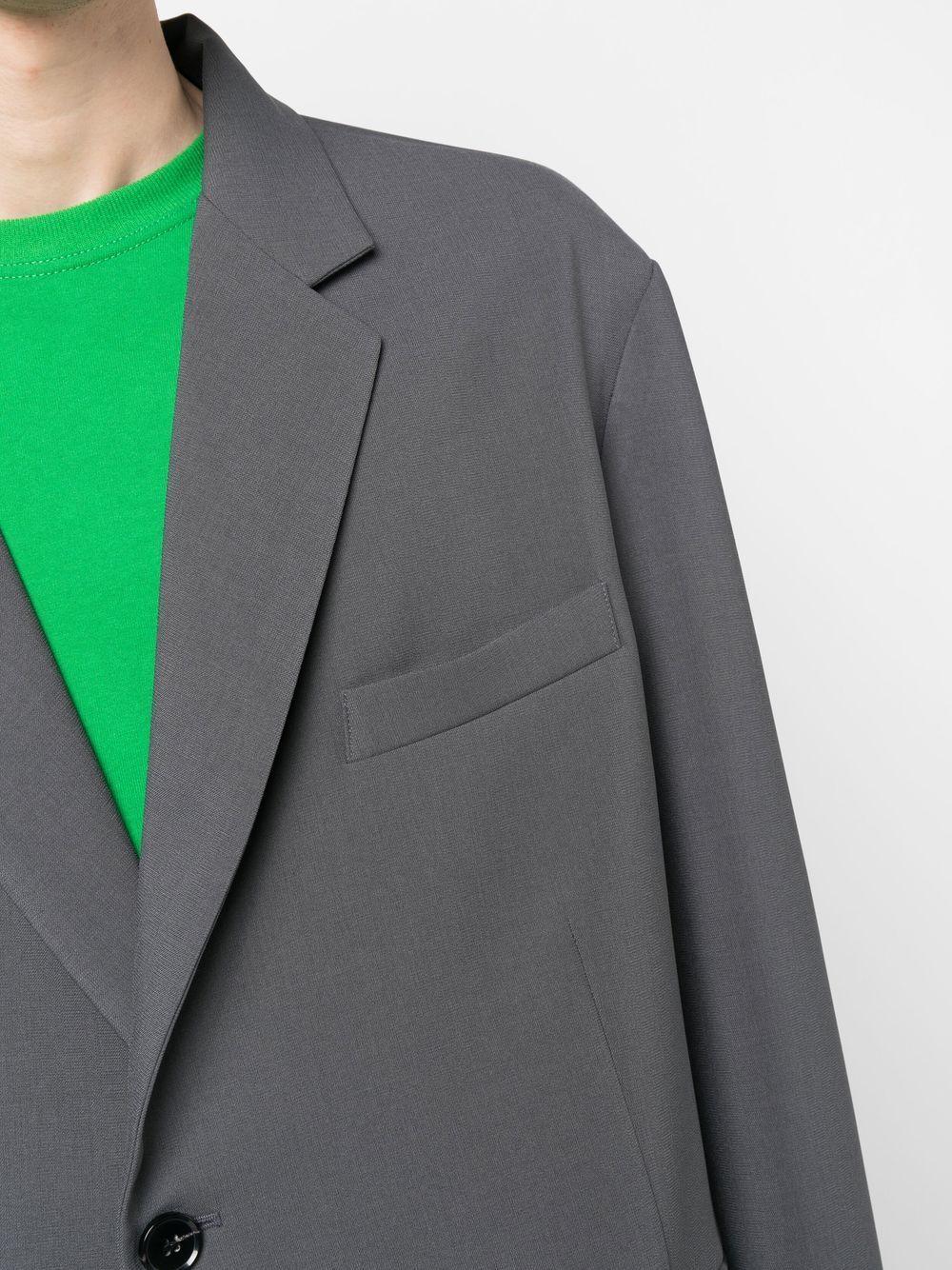 boxy single-breasted blazer Product Image
