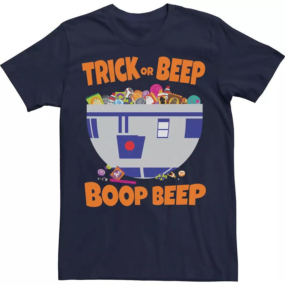 Men's Star Wars Trick Or Beep Halloween Tee,  Product Image