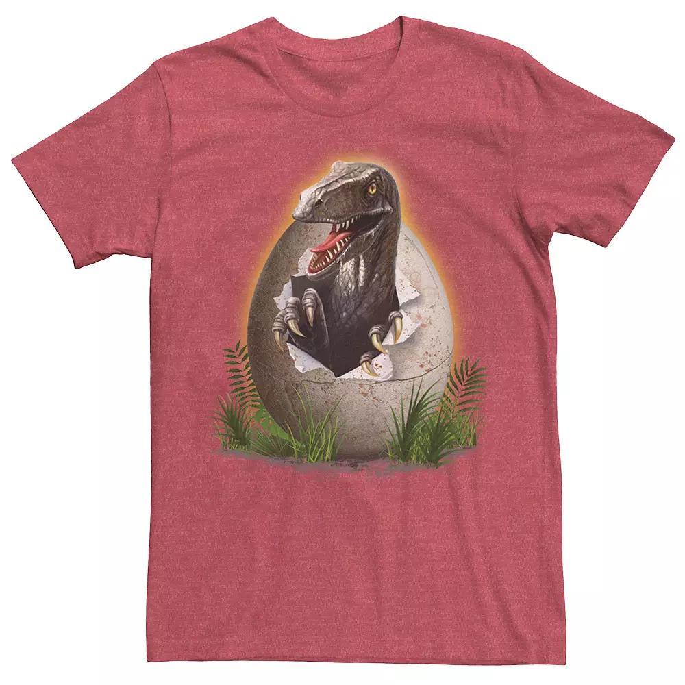 Men's Jurassic Park Raptor Breaking The Egg Graphic Tee,  Product Image