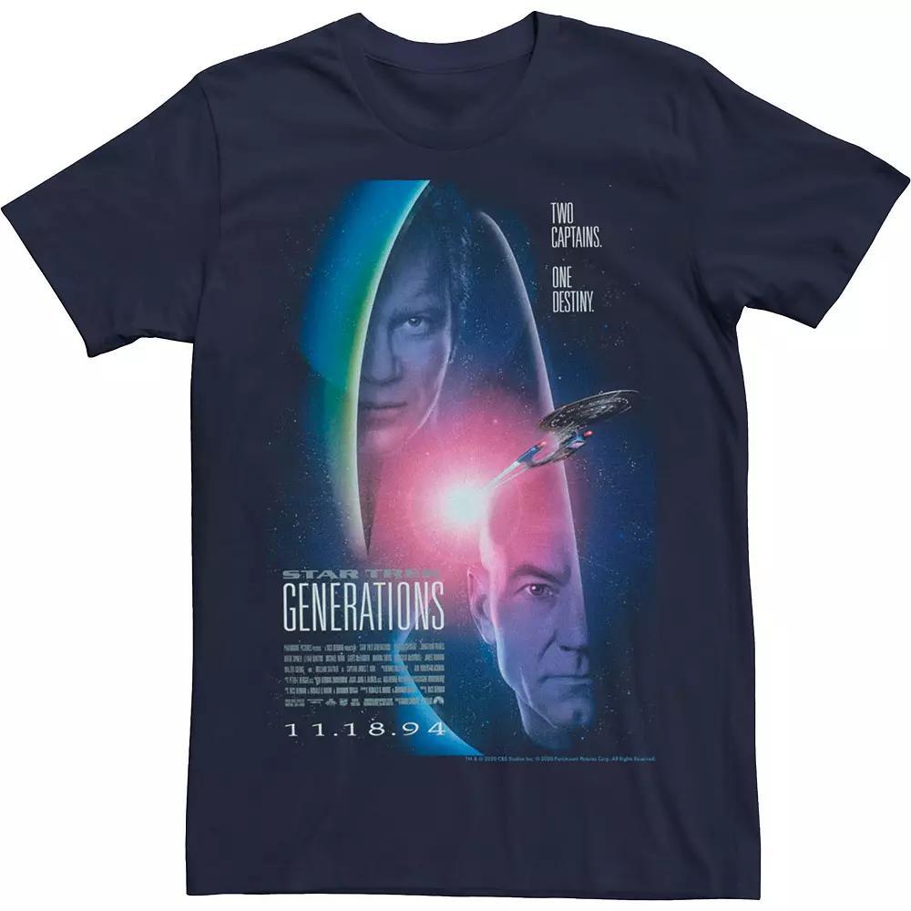 Men's Star Trek Generation Poster Tee,  Product Image
