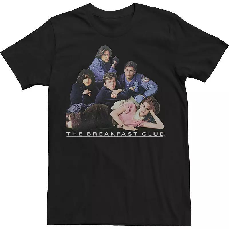 Big & Tall The Breakfast Club Theclub Group Shot Logo Tee, Mens Product Image