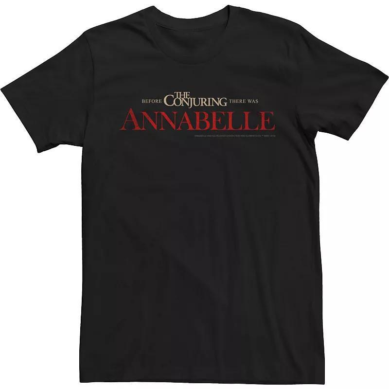 Men's Annabelle Silhouette Miss Me Tee, Size: 3XL, Black Product Image