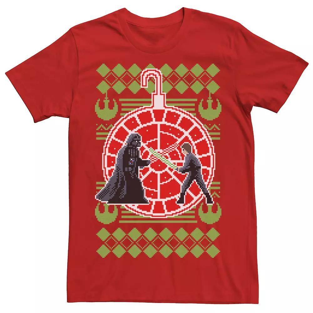 Men's Star Wars Merry Duel Tee,  Product Image