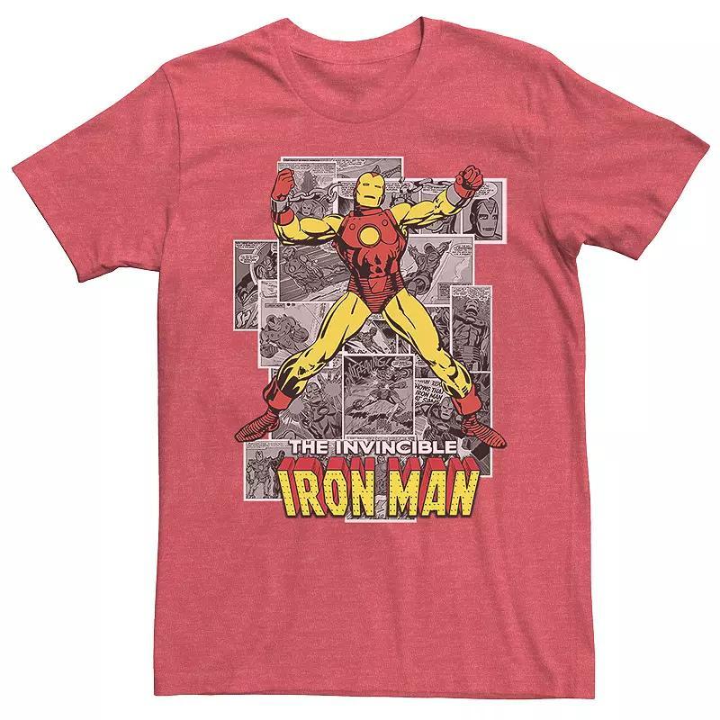 Boys 8-20 Marvel Comic Iron Man Graphic Tee, Boys Product Image