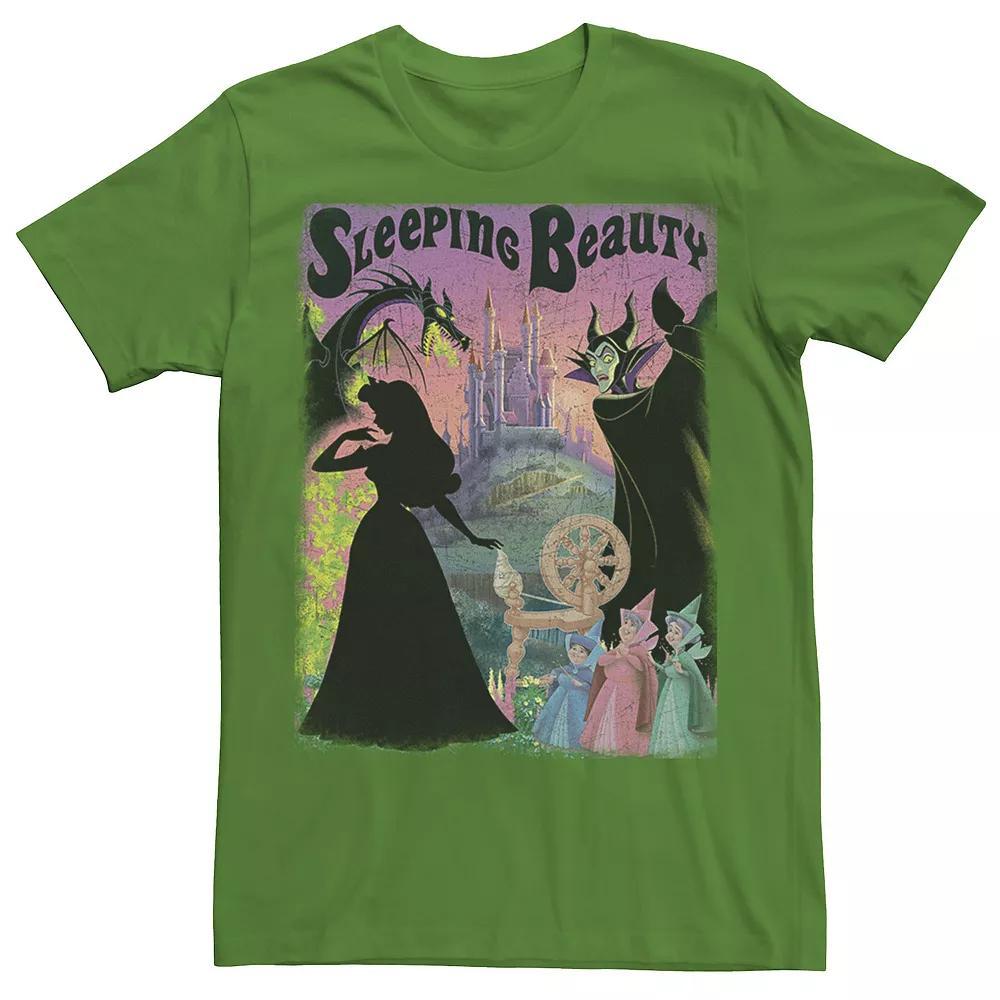 Disney's Sleeping Beauty Aurora Maleficent Men's Poster Tee,  Product Image