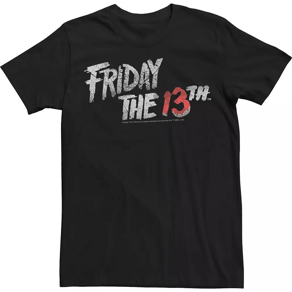 Men's Friday The 13th Logo Tee,  Product Image