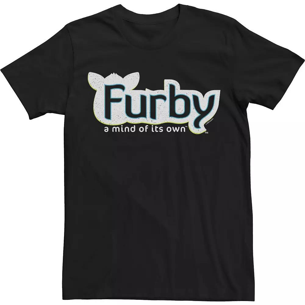 Men's Furby A Mind Of It's Own Logo Tee,  Product Image