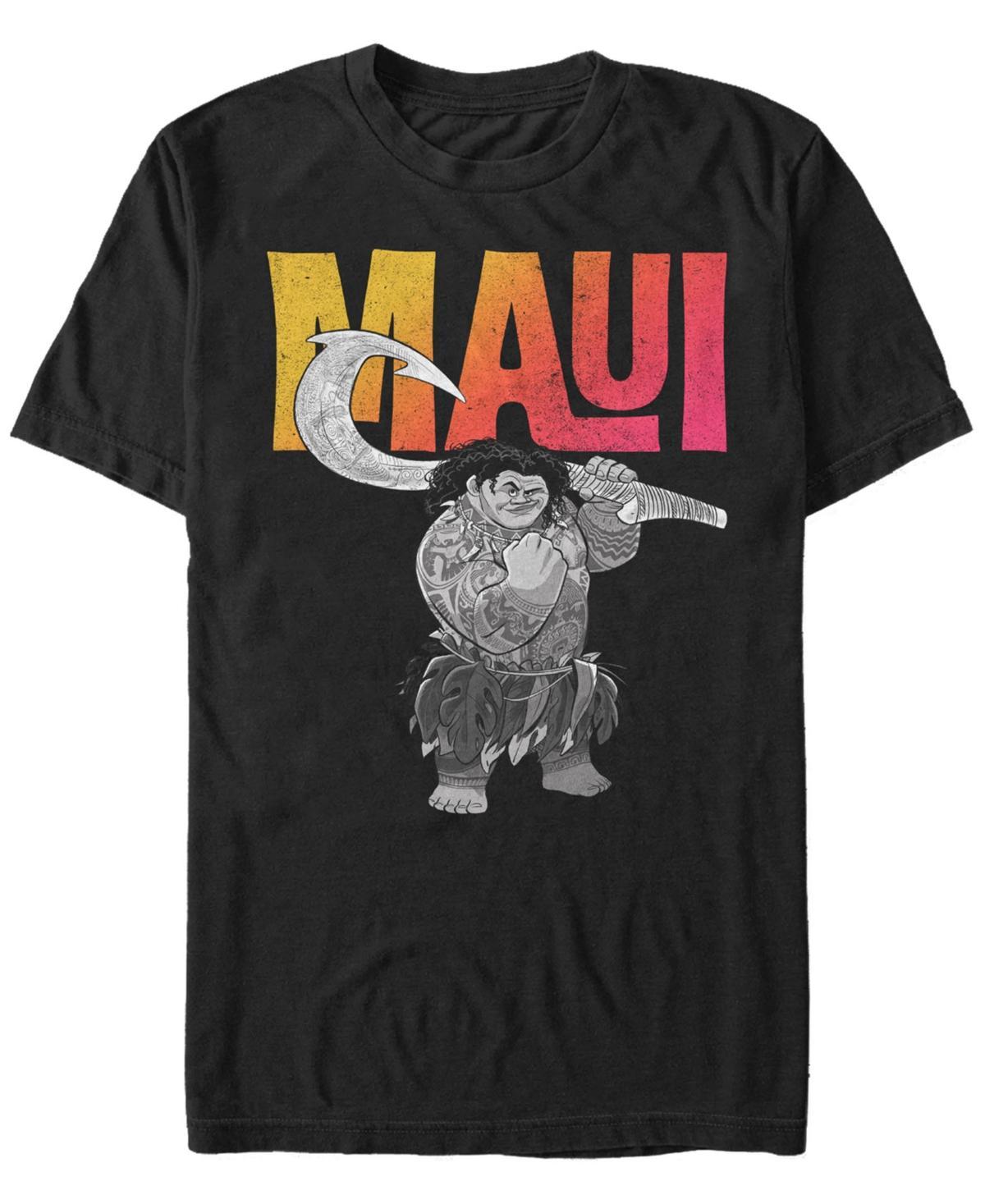 Mens Disneys Moana Maui Stance Portrait Tee Product Image