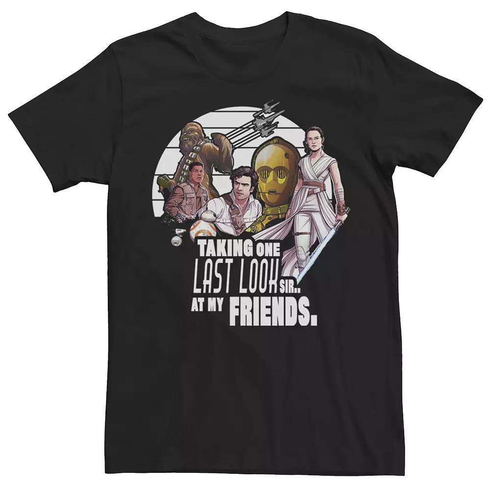 Men's Star Wars: The Rise Of Skywalker Group Shot One Last Look Tee,  Product Image