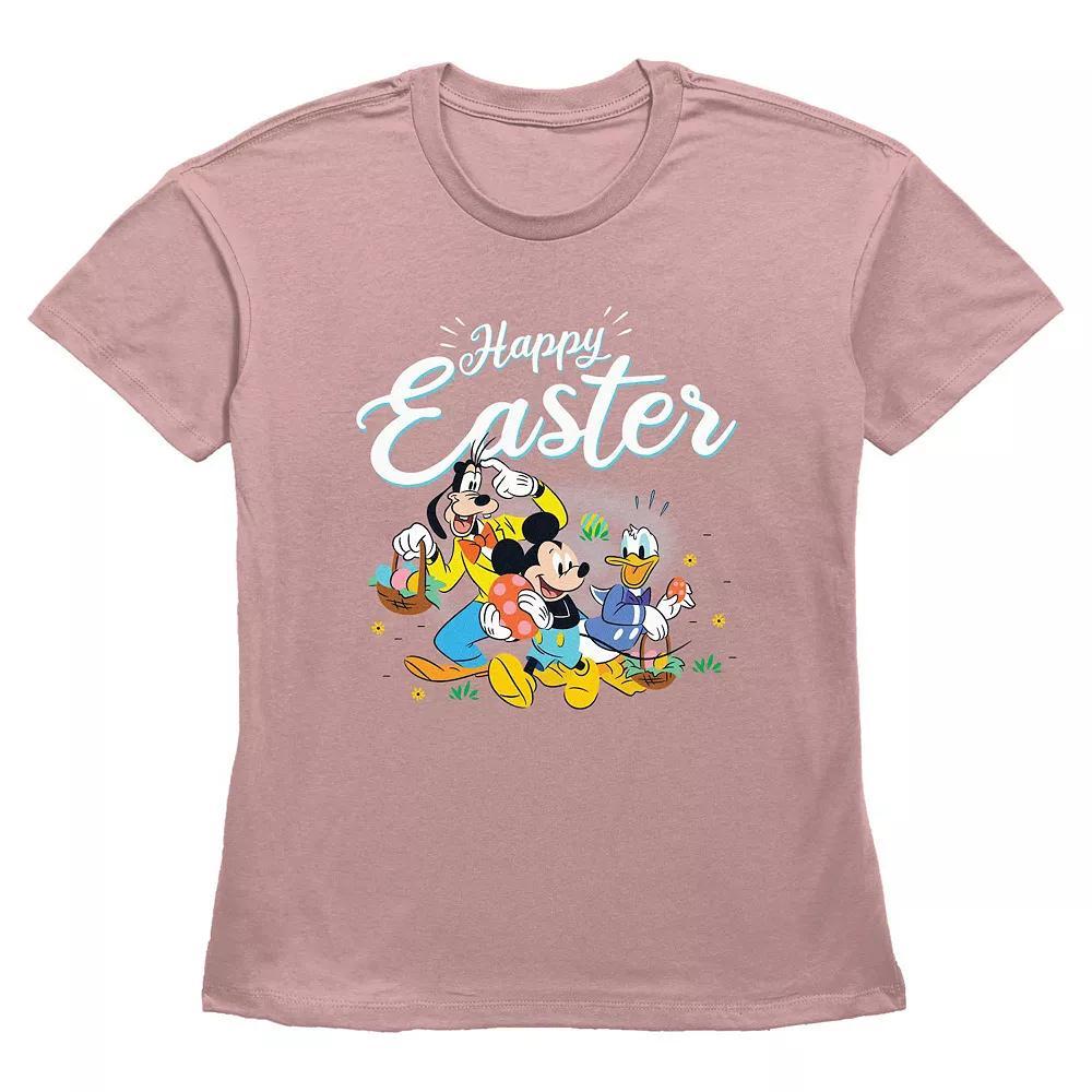 Disney's Mickey Mouse & Friends Happy Easter Women's Graphic Tee,  Product Image