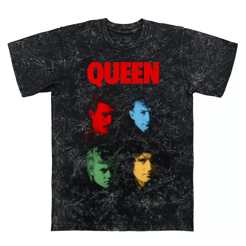 Men's The Who Target Mineral Wash Graphic Tee,  Product Image