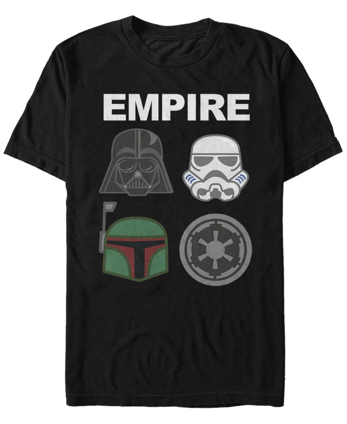 Mens Star Wars Empire Emojis Tee Product Image