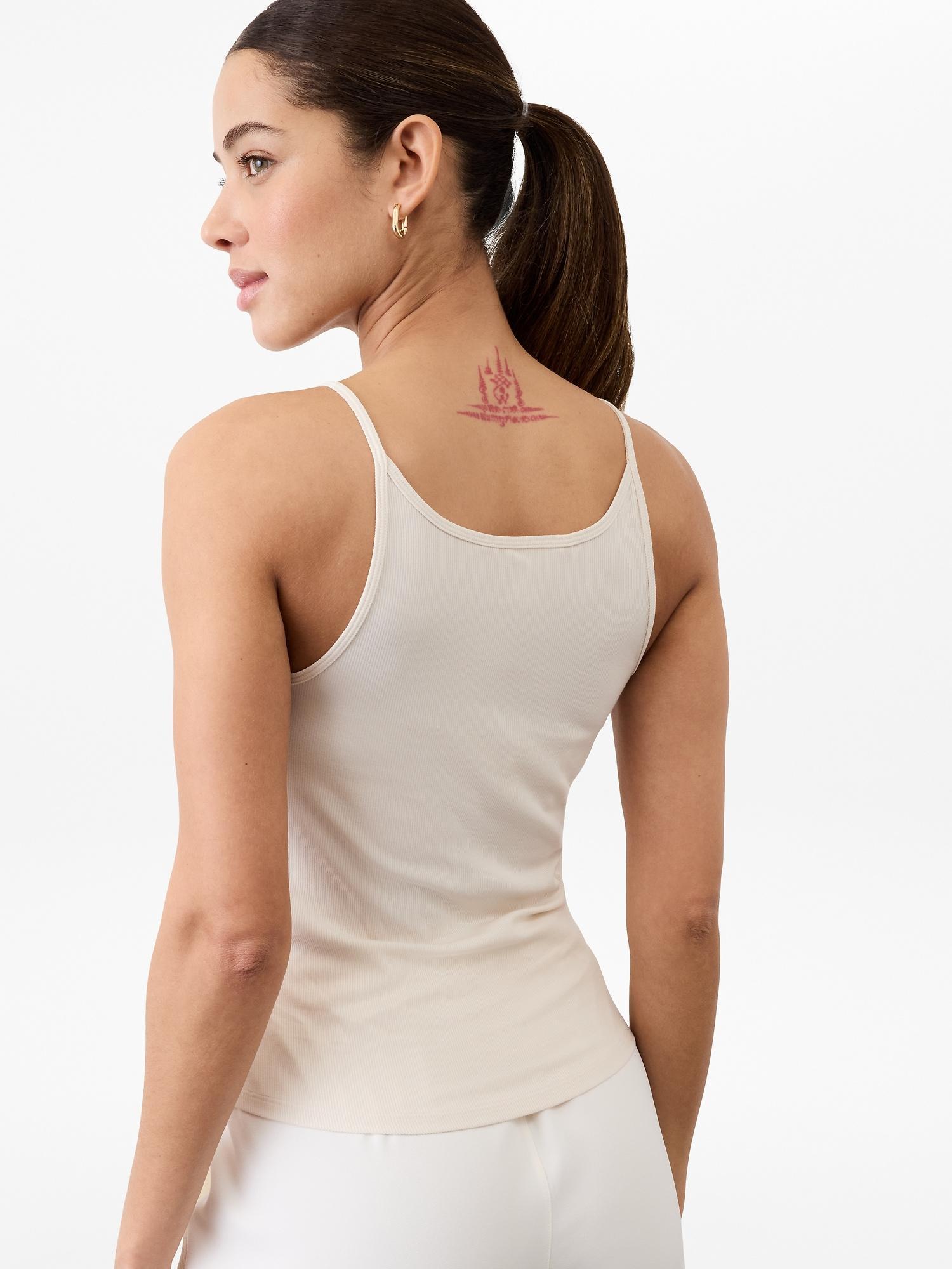 Signature Rib Thin Strap Tank Product Image