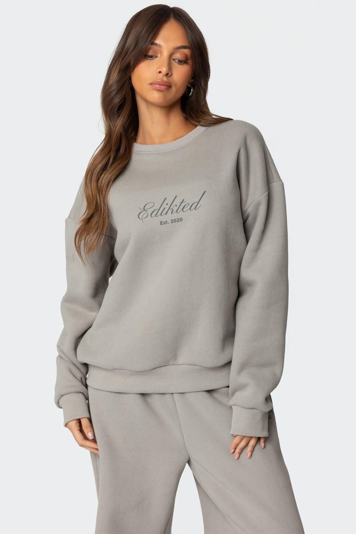 Get Edikted Sweatshirt Product Image
