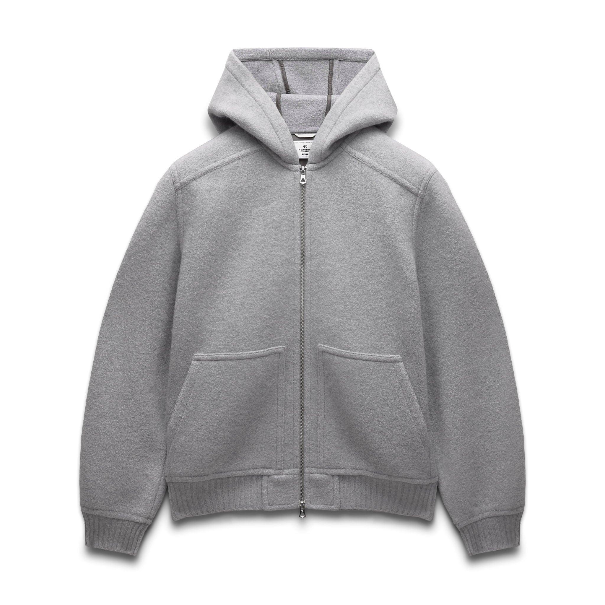 Midweight Terry Standard Hoodie Male Product Image