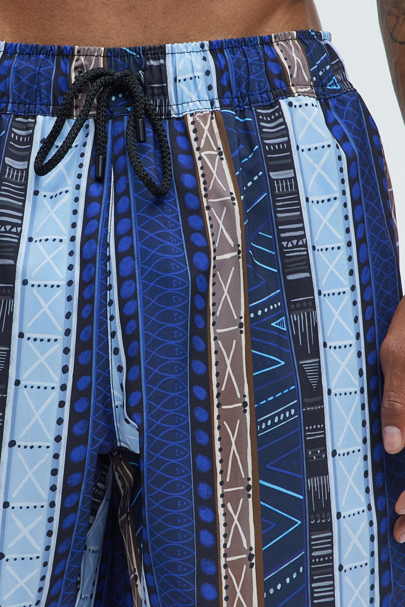 Tribal Tapestry Printed Swim Classic Trunk - Multi Color Product Image