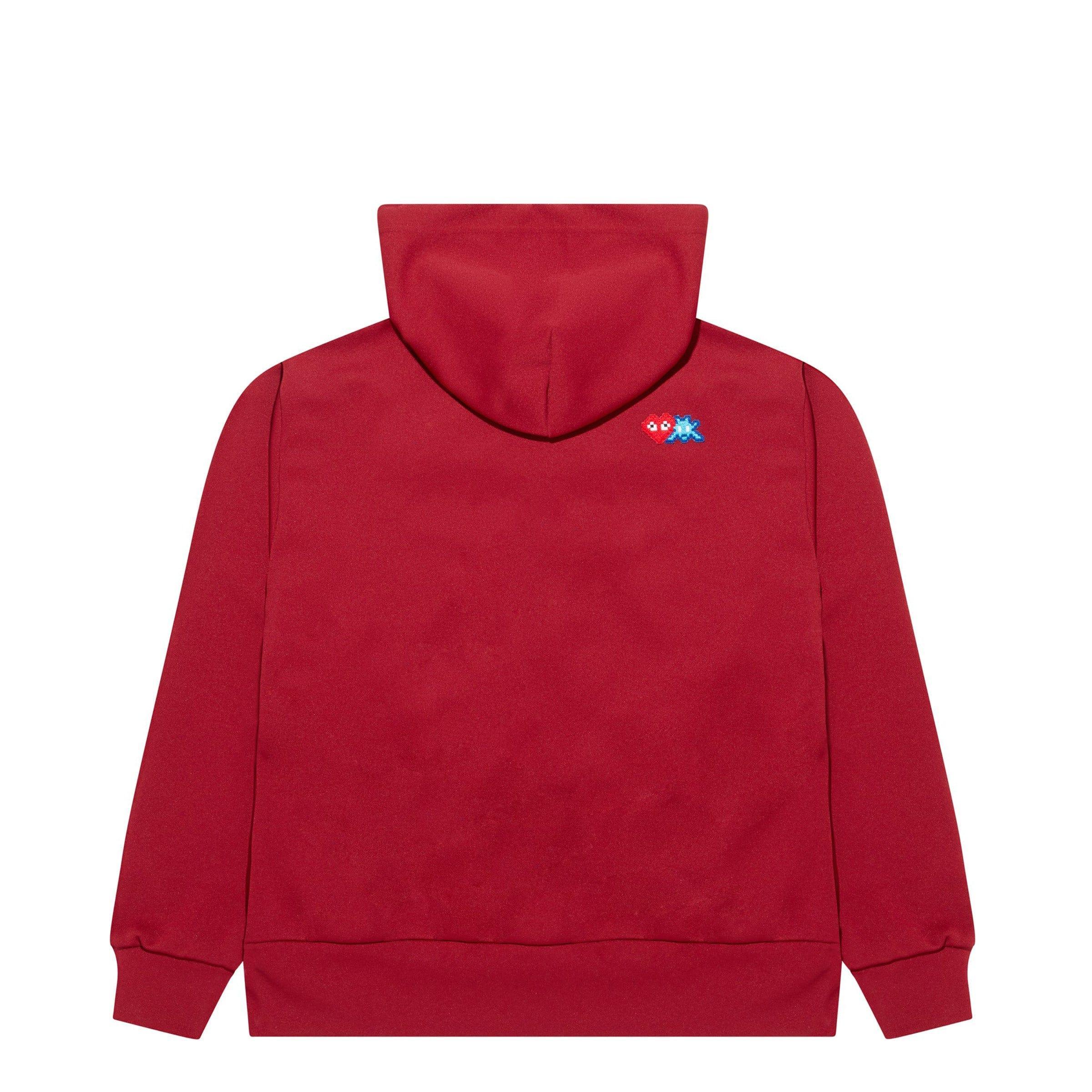 X THE ARTIST INVADER HOODED ZIP SWEATSHIRT Product Image