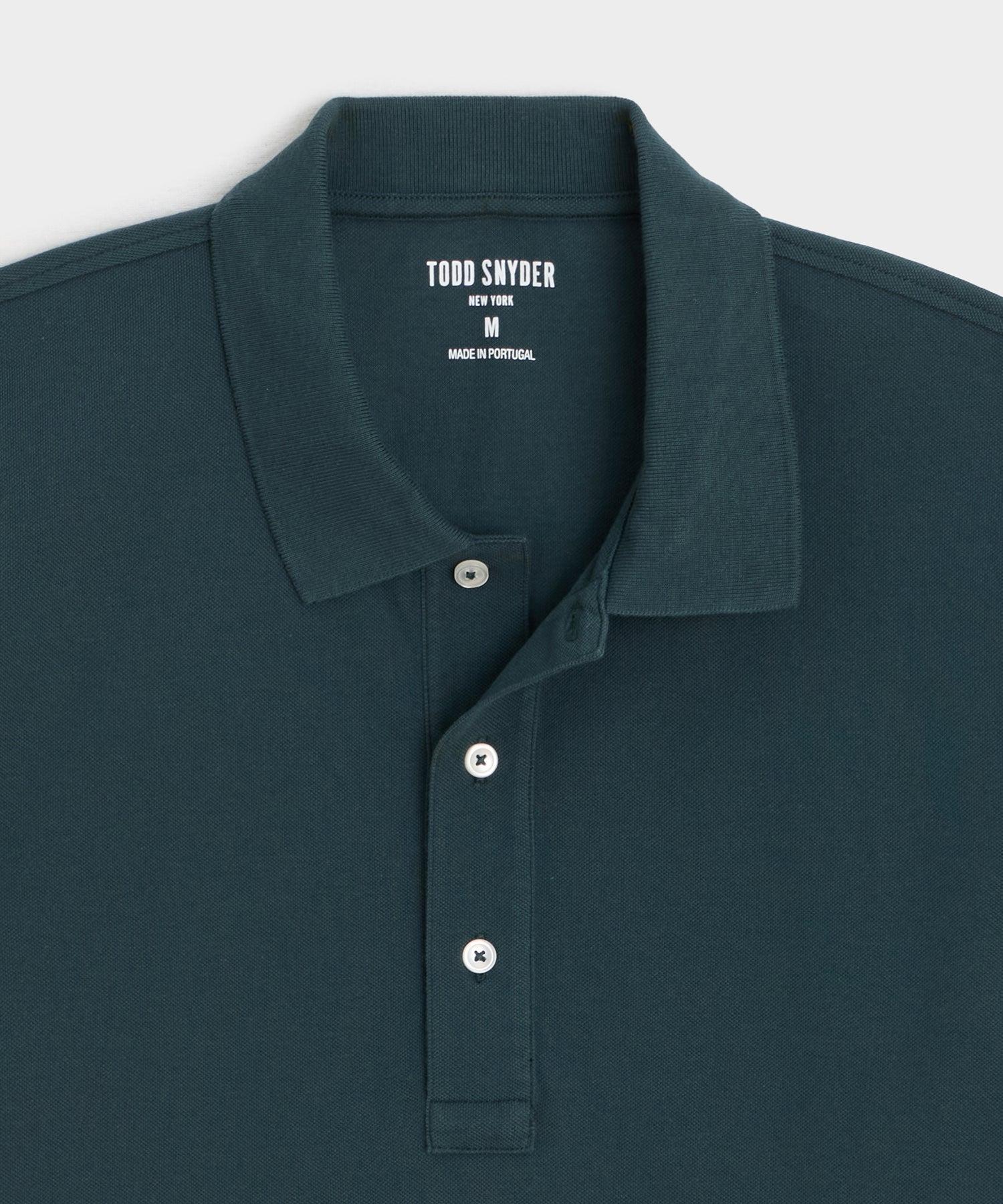 Cotton Pique Polo Product Image