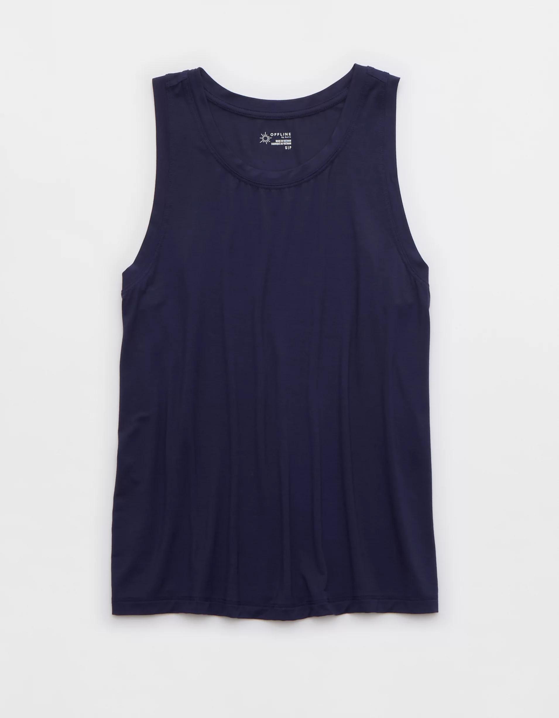 OFFLINE By Aerie Thumbs Up Tank Top Product Image
