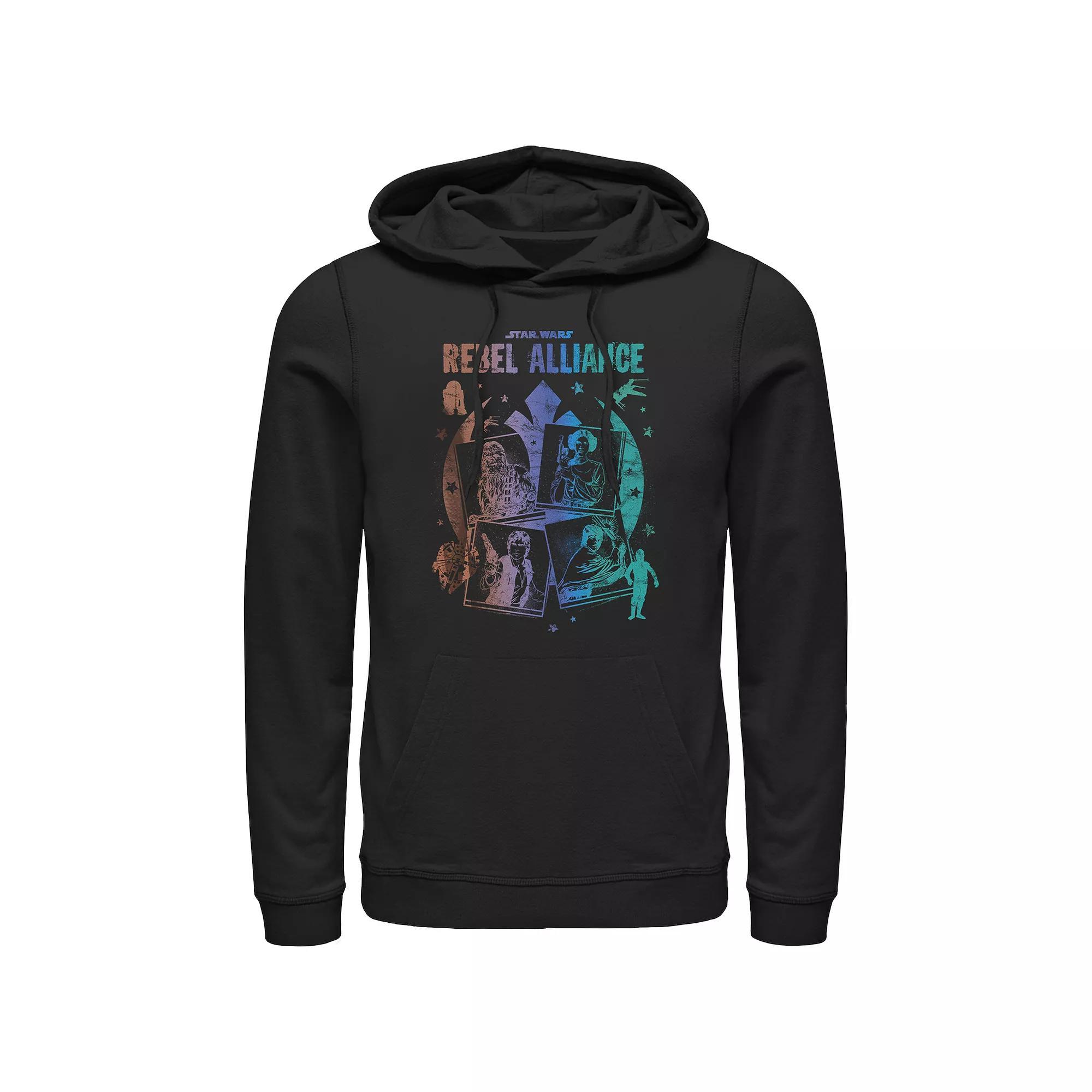 Men's Star Wars Rebel Alliance Graphic Hoodie,  Product Image