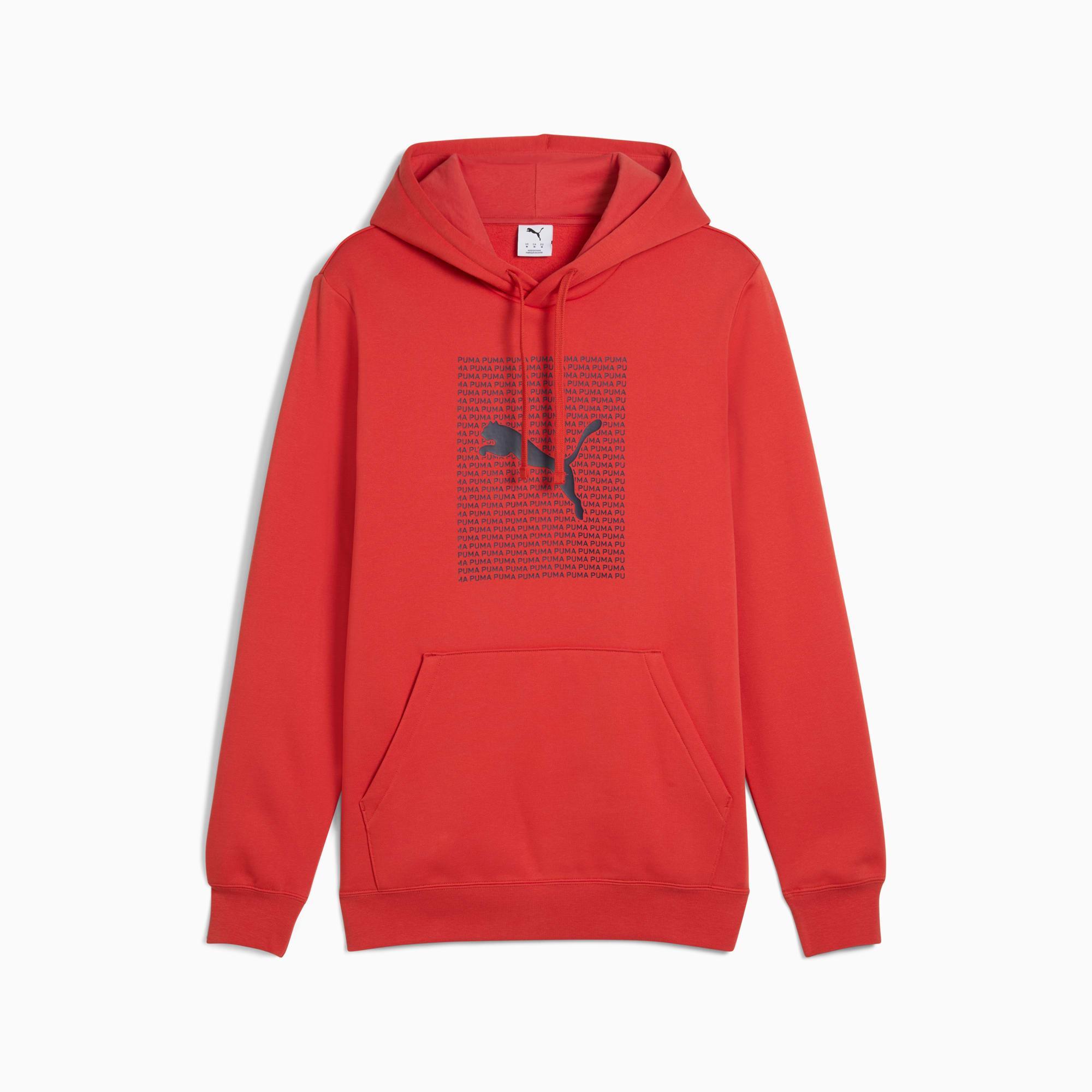 Essentials Logo Lab Men's Hoodie Product Image