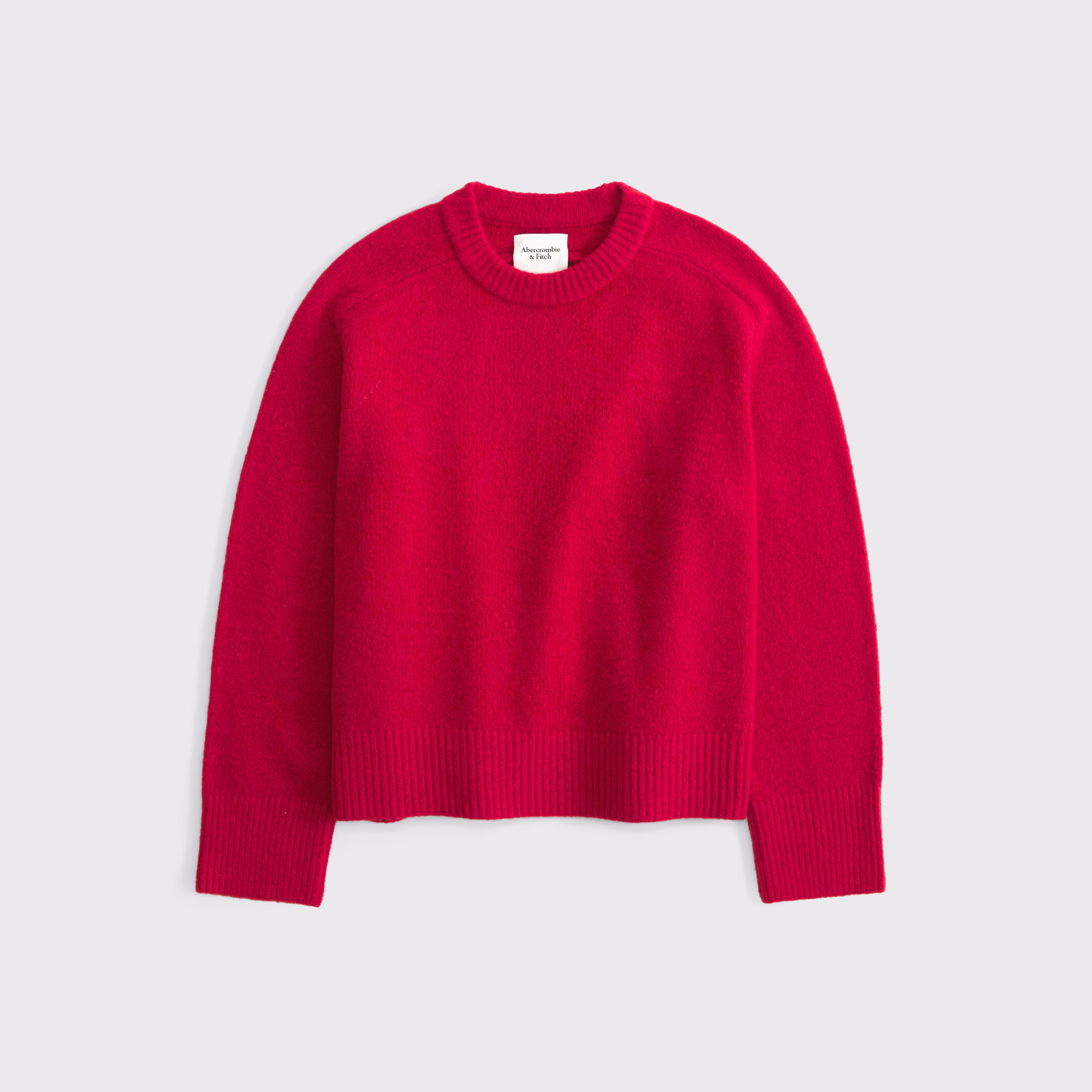 The A&F Madeline NYC Crew Sweater Product Image