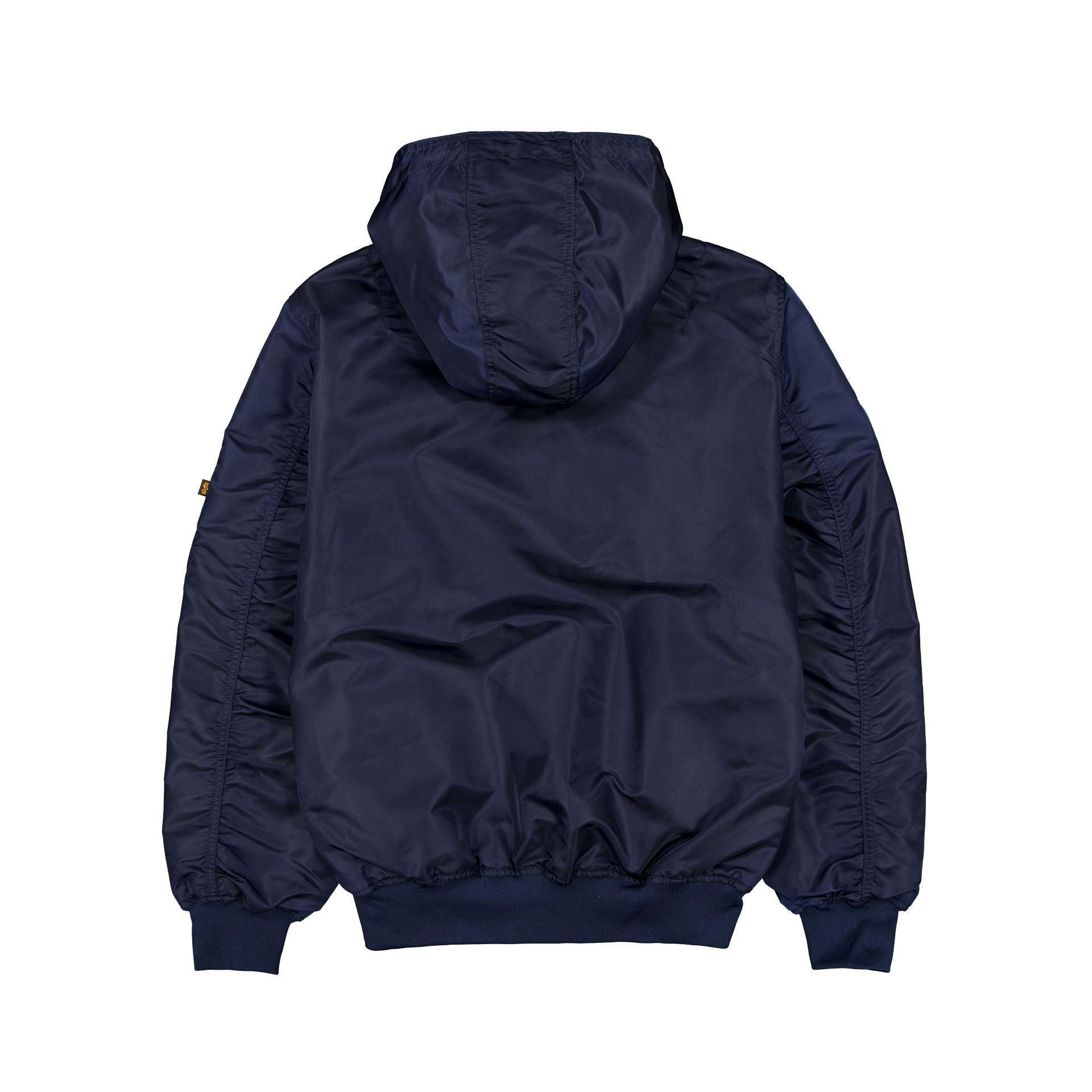 Alpha Industries x New York Yankees L-2B Hooded Bomber Jacket Brown Male Product Image