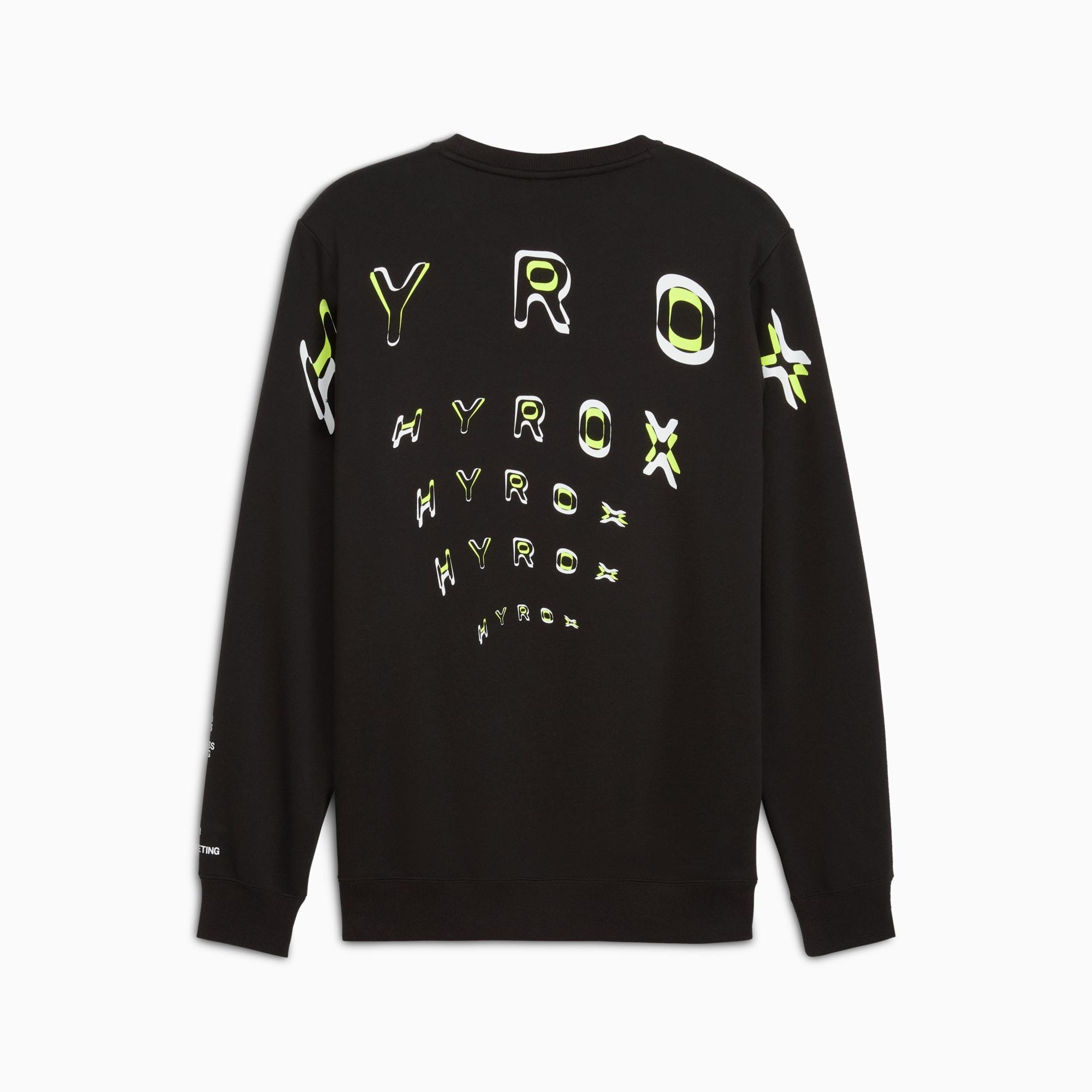 PUMA x HYROX Heavyweight Men's Crew Sweatshirt Product Image